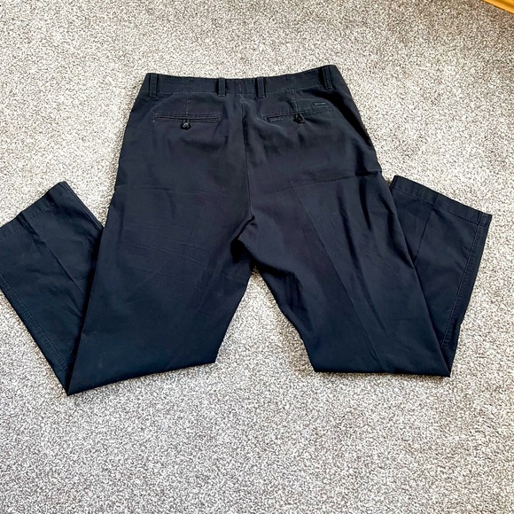 Calvin Klein Black Dress Pants - Picture 2 of 4